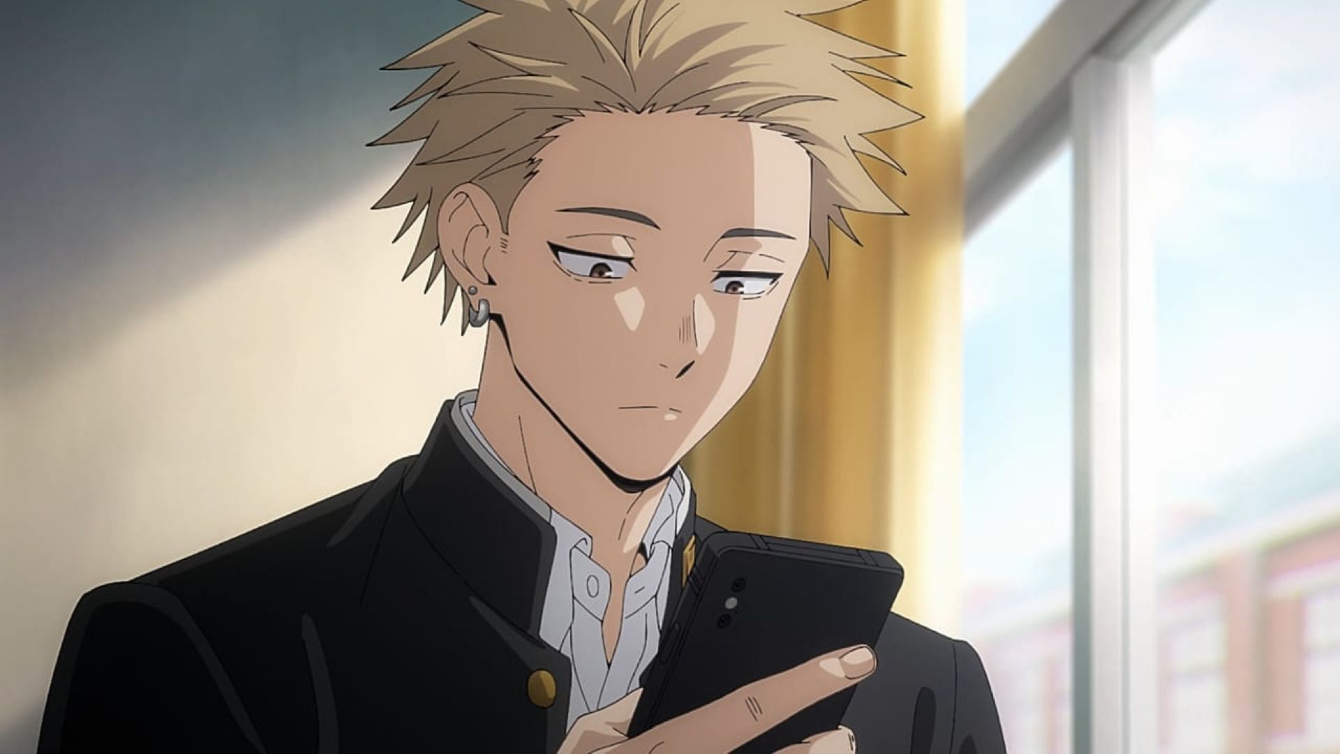 Rintaro, as seen in the anime (Image via CloverWorks)